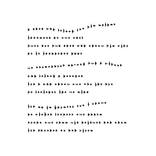 Floating Poem by Caro Williams