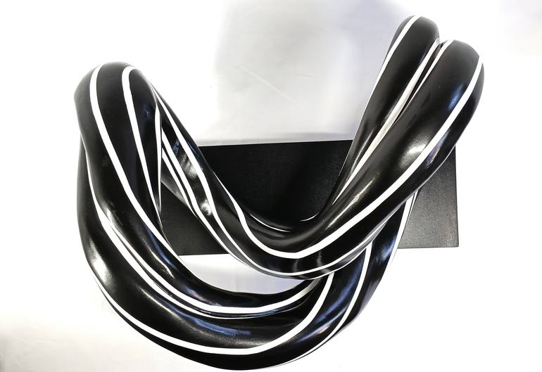 Original Contemporary Abstract Sculpture by Cristián Cuevas