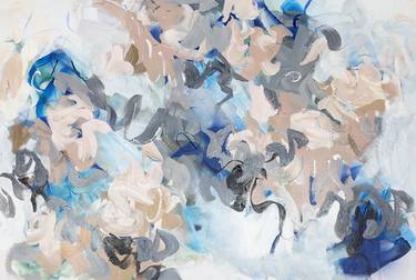 Original Abstract Expressionism Abstract Paintings by Cristián Cuevas