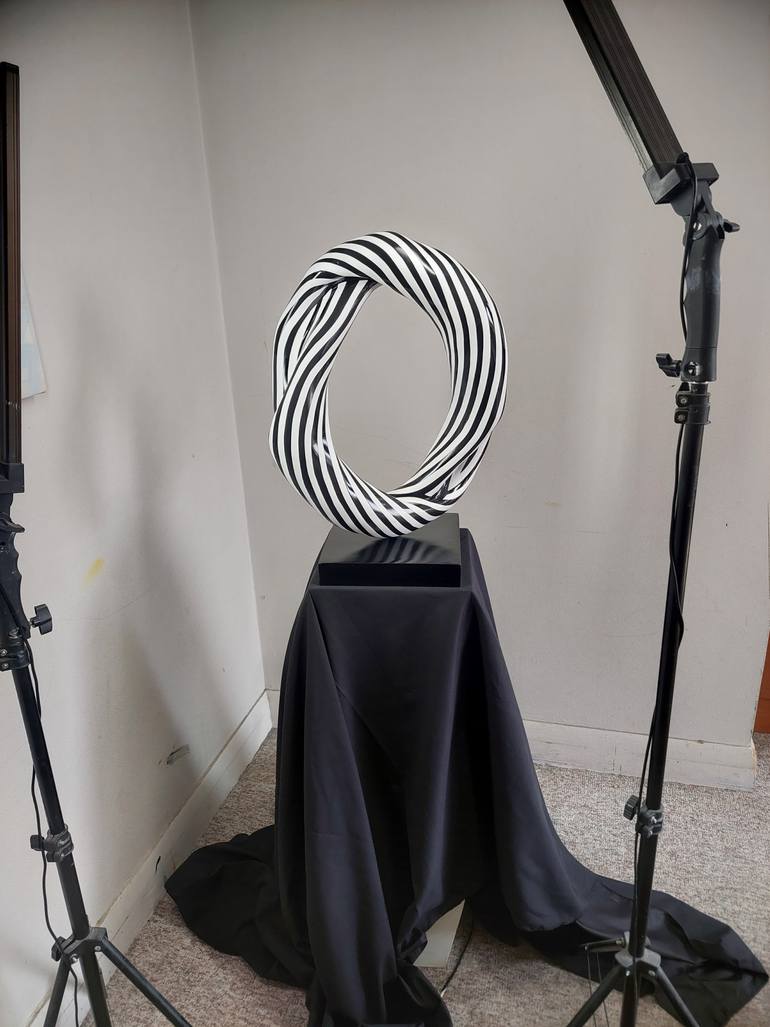 Original Contemporary Abstract Sculpture by Cristián Cuevas
