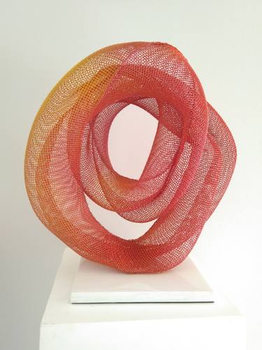 Original Conceptual Abstract Sculpture by Cristián Cuevas