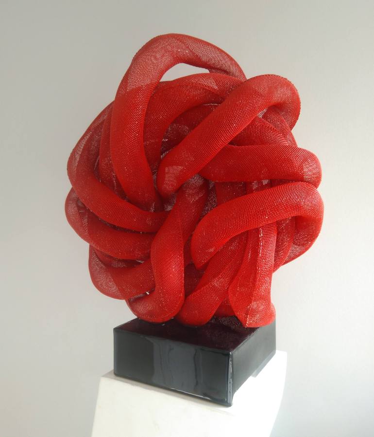 Original Conceptual Abstract Sculpture by Cristián Cuevas