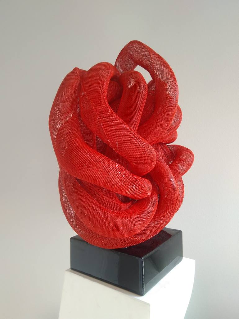 Original Abstract Sculpture by Cristián Cuevas