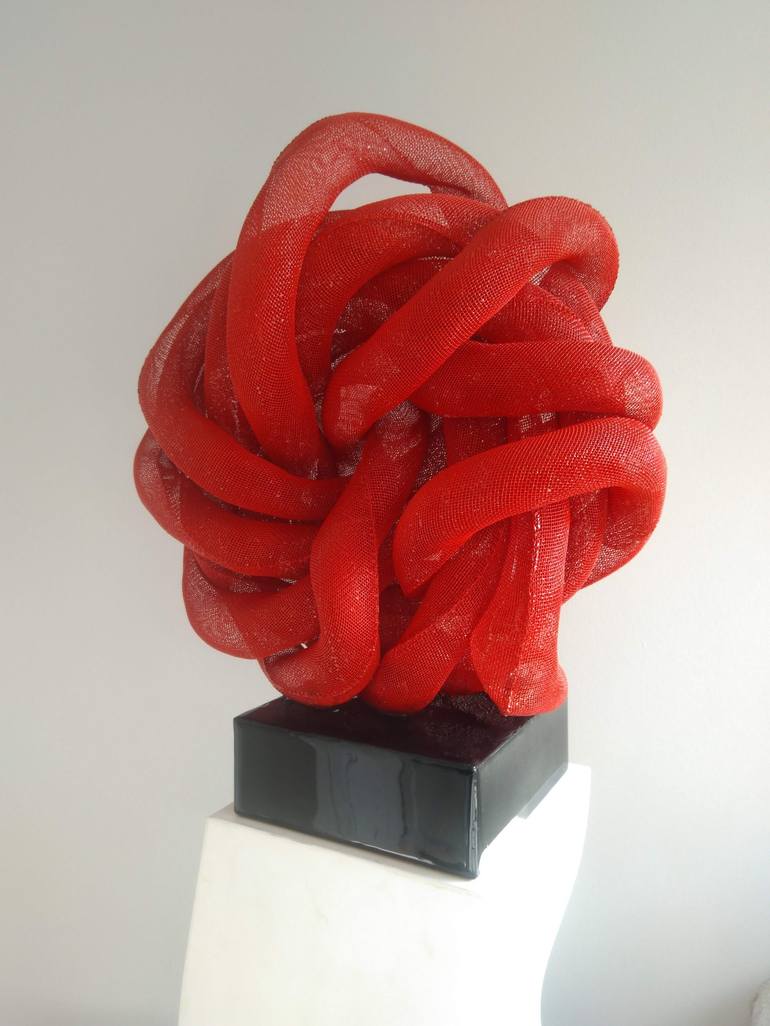 Original Conceptual Abstract Sculpture by Cristián Cuevas