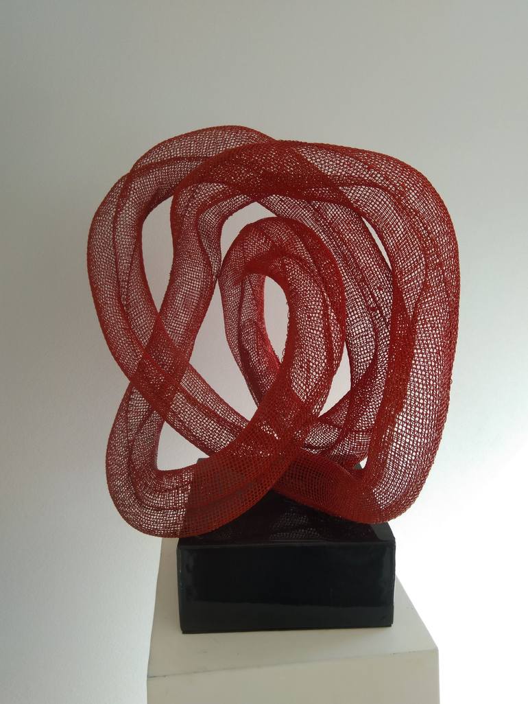 Original Conceptual Abstract Sculpture by Cristián Cuevas