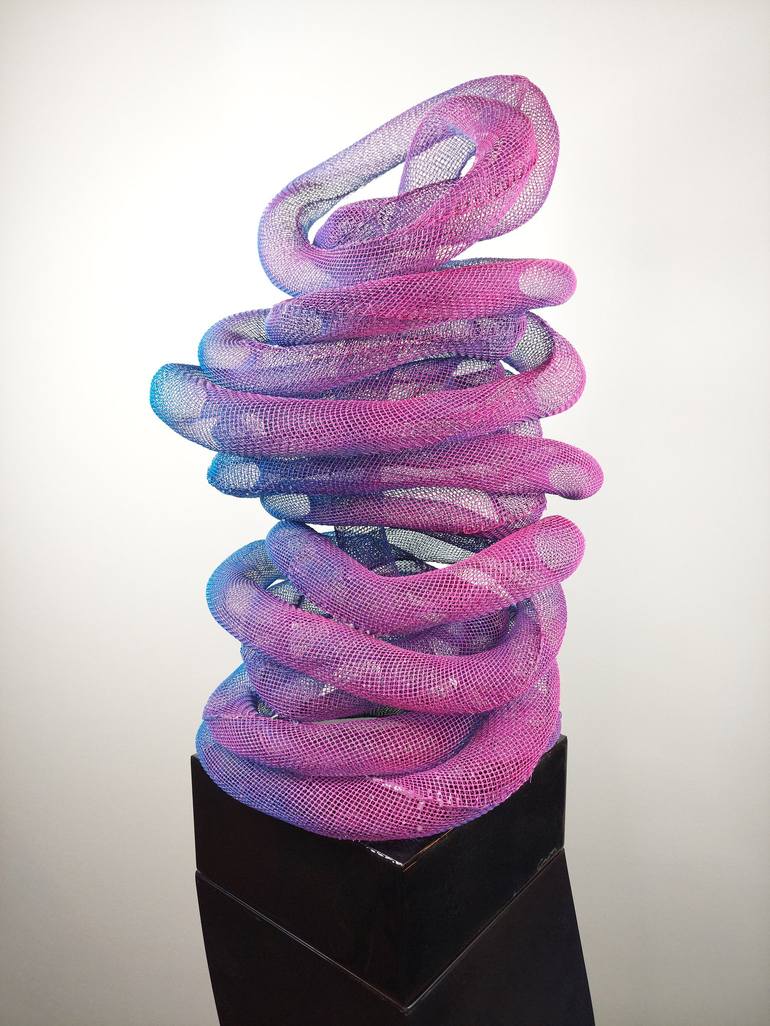 Original Abstract Sculpture by Cristián Cuevas