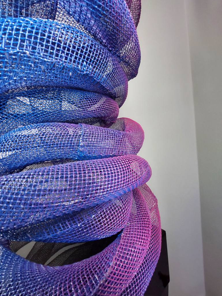 Original Conceptual Abstract Sculpture by Cristián Cuevas