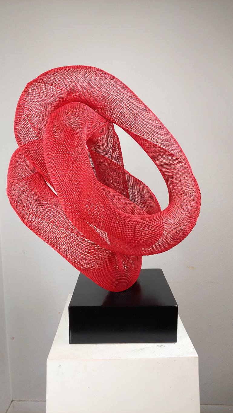 Original Expressionism Abstract Sculpture by Cristián Cuevas