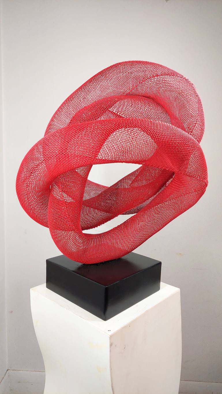 Original Expressionism Abstract Sculpture by Cristián Cuevas