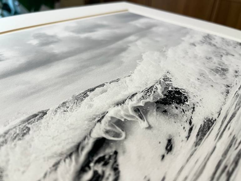 Original Minimalism Seascape Photography by Giacomo Giannelli