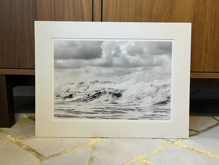 Original Minimalism Seascape Photography by Giacomo Giannelli