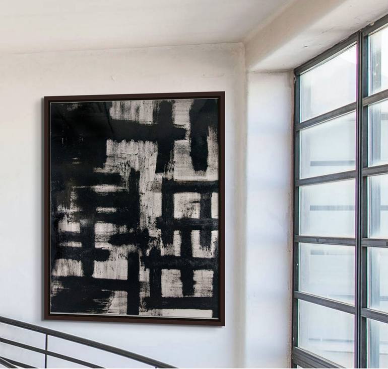 Original Abstract Expressionism Abstract Painting by J Kent Martin