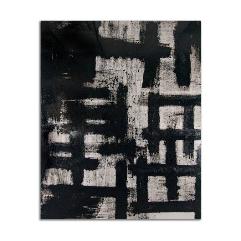 Original Abstract Expressionism Abstract Painting by J Kent Martin