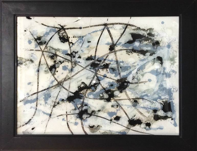 Original Abstract Expressionism Abstract Painting by J Kent Martin