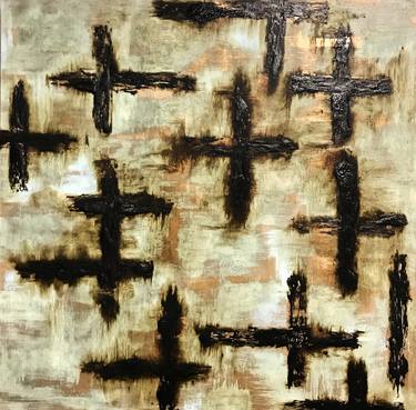 Original Abstract Expressionism Abstract Paintings by J Kent Martin