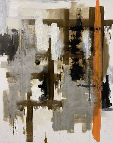 Original Abstract Expressionism Abstract Paintings by J Kent Martin