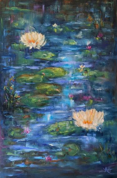 Original Water Paintings by April Huguenin