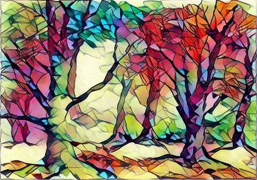 Forest cubism thumb