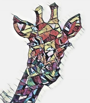 Cubism giraffe thumb