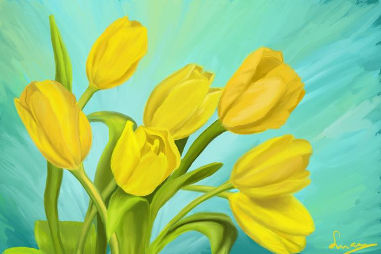 View in a Room Artwork