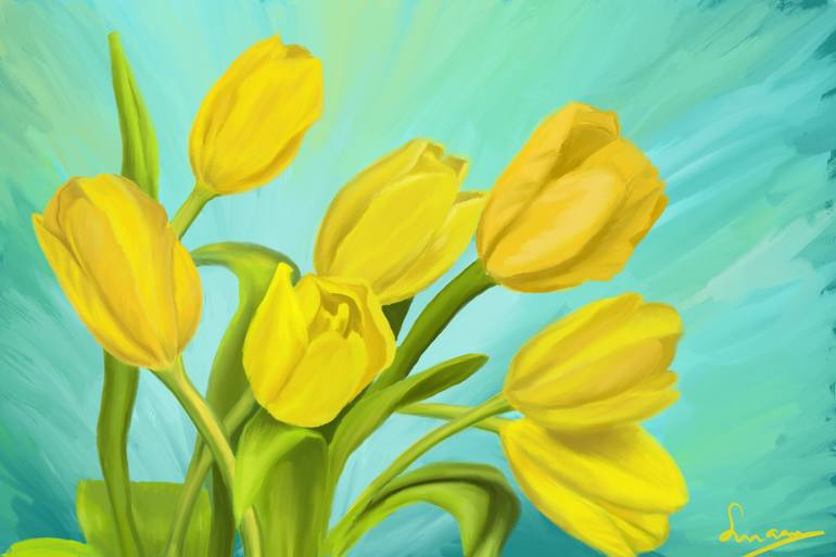 View in a Room Artwork