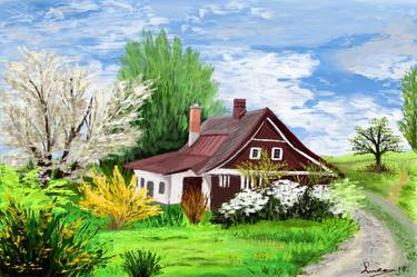 Countryside House with Garden thumb