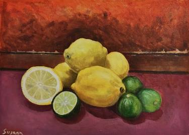 Print of Fine Art Still Life Paintings by Susaan's Art
