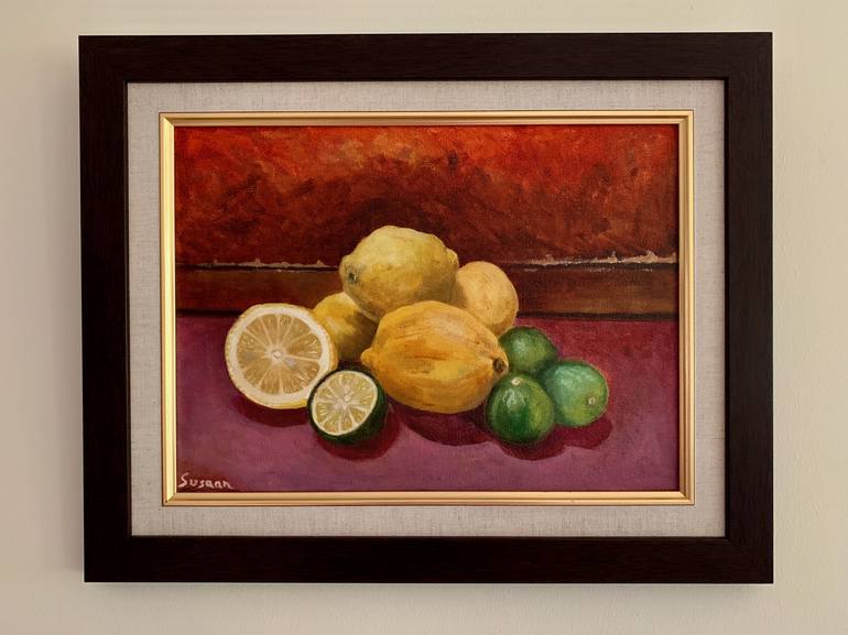 Original Fine Art Still Life Painting by Susaan's Art