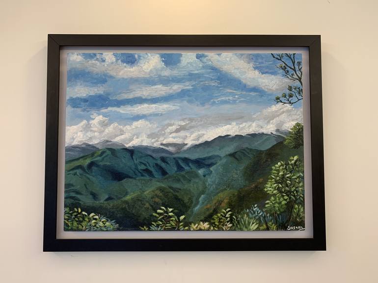 Original Landscape Painting by Susaan's Art