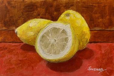 Original Impressionism Still Life Paintings by Susaan's Art