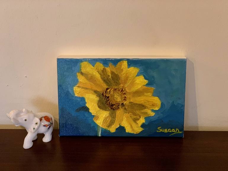 Original Floral Painting by Susaan's Art