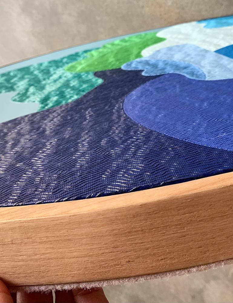Original Abstract Painting by Suzanne Blake