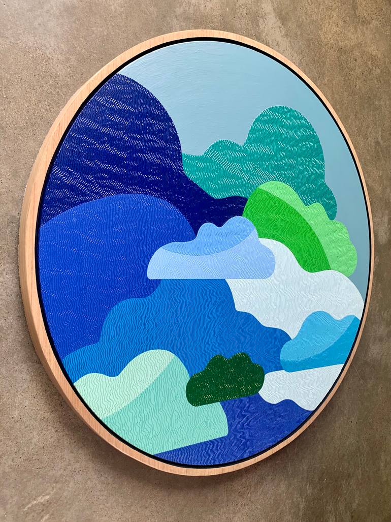 Original Abstract Painting by Suzanne Blake
