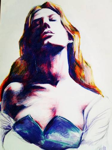 Original Women Drawings by Ekaterina Yakovleva