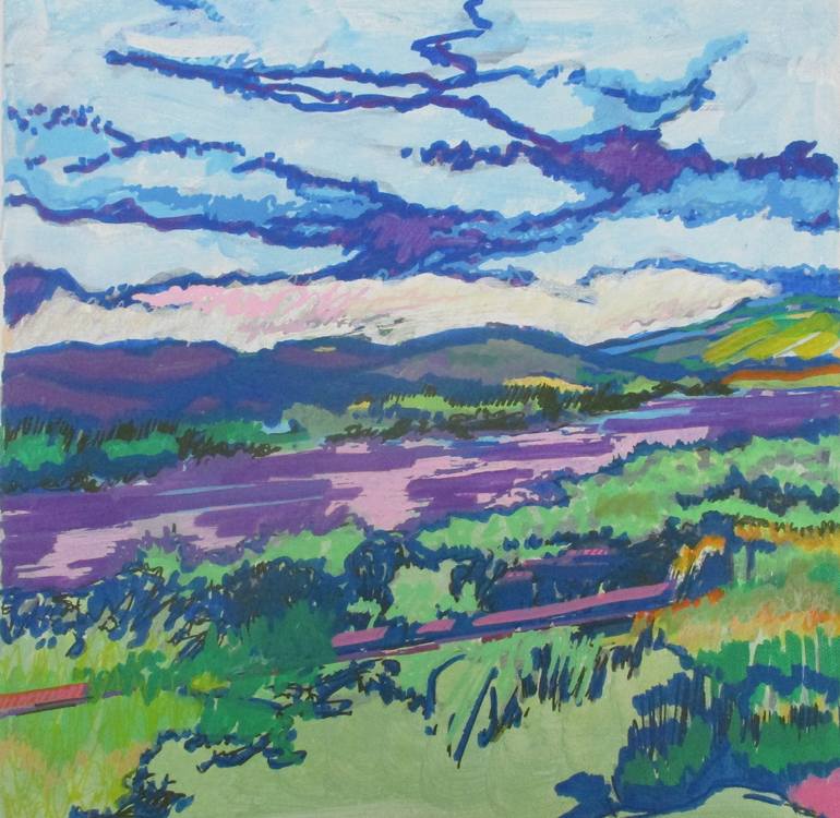 Original Contemporary Landscape Paintings by John Ashenfelter