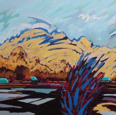 Original Expressionism Landscape Paintings by John Ashenfelter