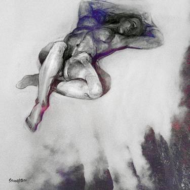 Print of Expressionism Body Drawings by Stoyan Hitrov