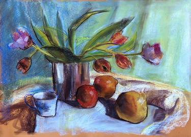 Print of Contemporary Still Life Drawings by Stoyan Hitrov