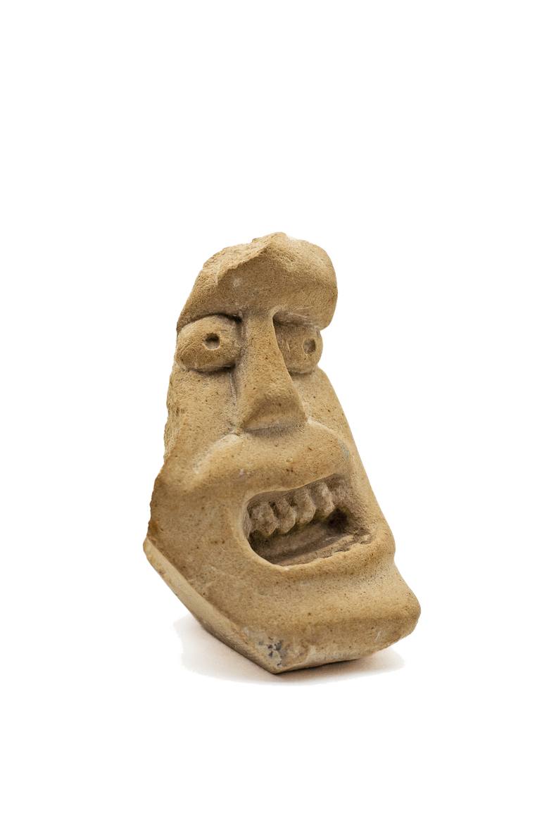 Original Art Deco People Sculpture by Michalis Kevgas