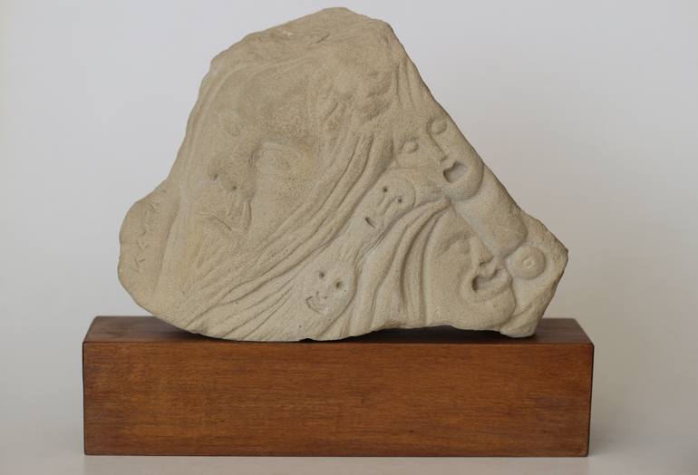 Original Classical mythology Sculpture by Michalis Kevgas
