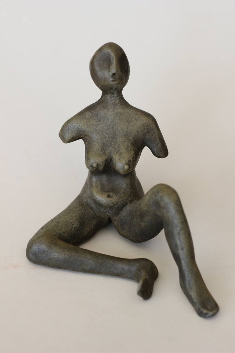 Original Figurative Body Sculpture by Michalis Kevgas