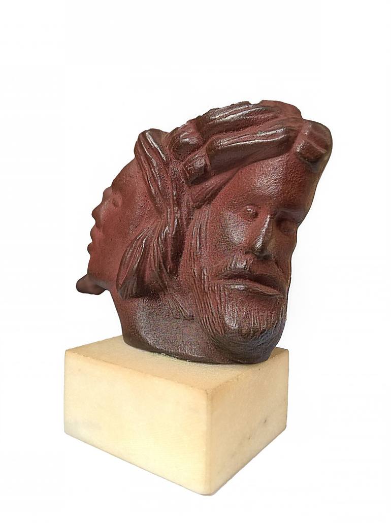 Original Classical mythology Sculpture by Michalis Kevgas