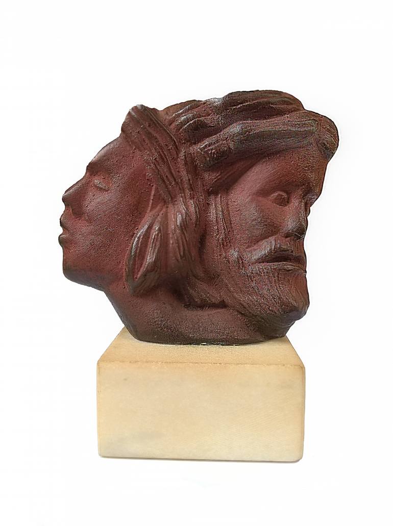 Original Figurative Other Sculpture by Michalis Kevgas