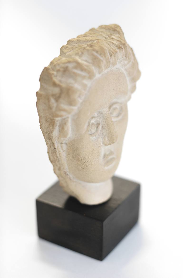 Original Women Sculpture by Michalis Kevgas