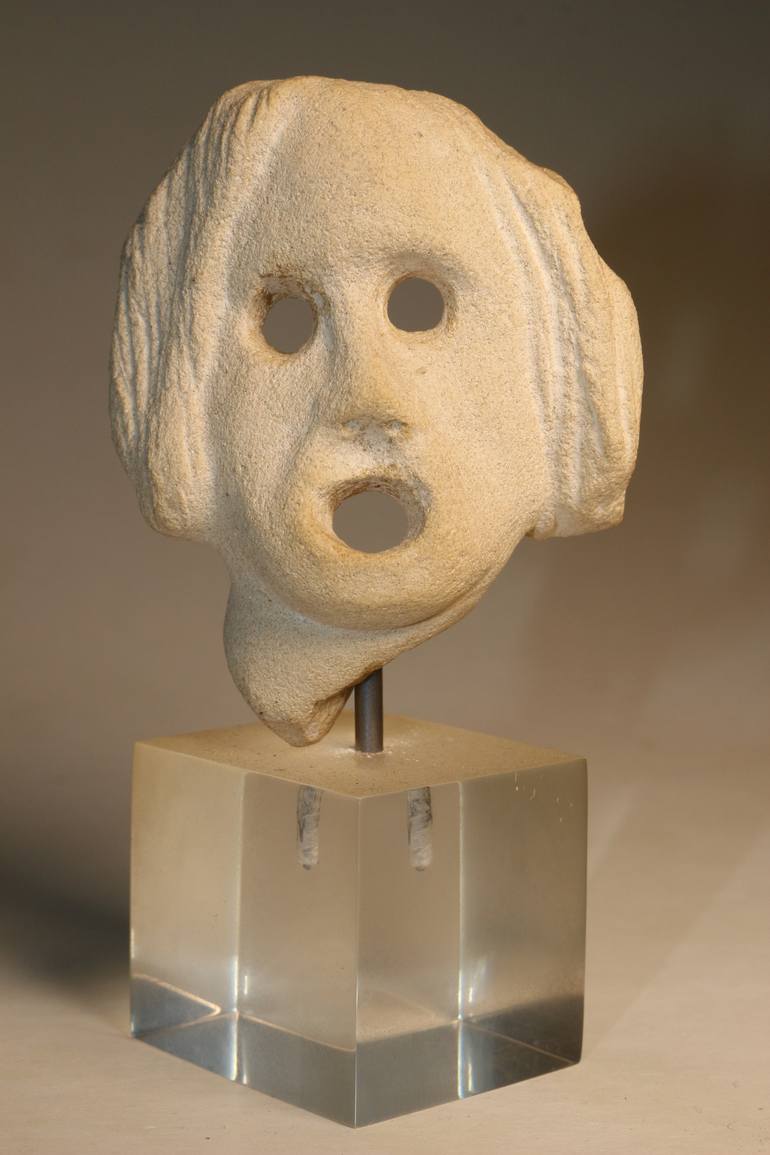 Original Culture Sculpture by Michalis Kevgas