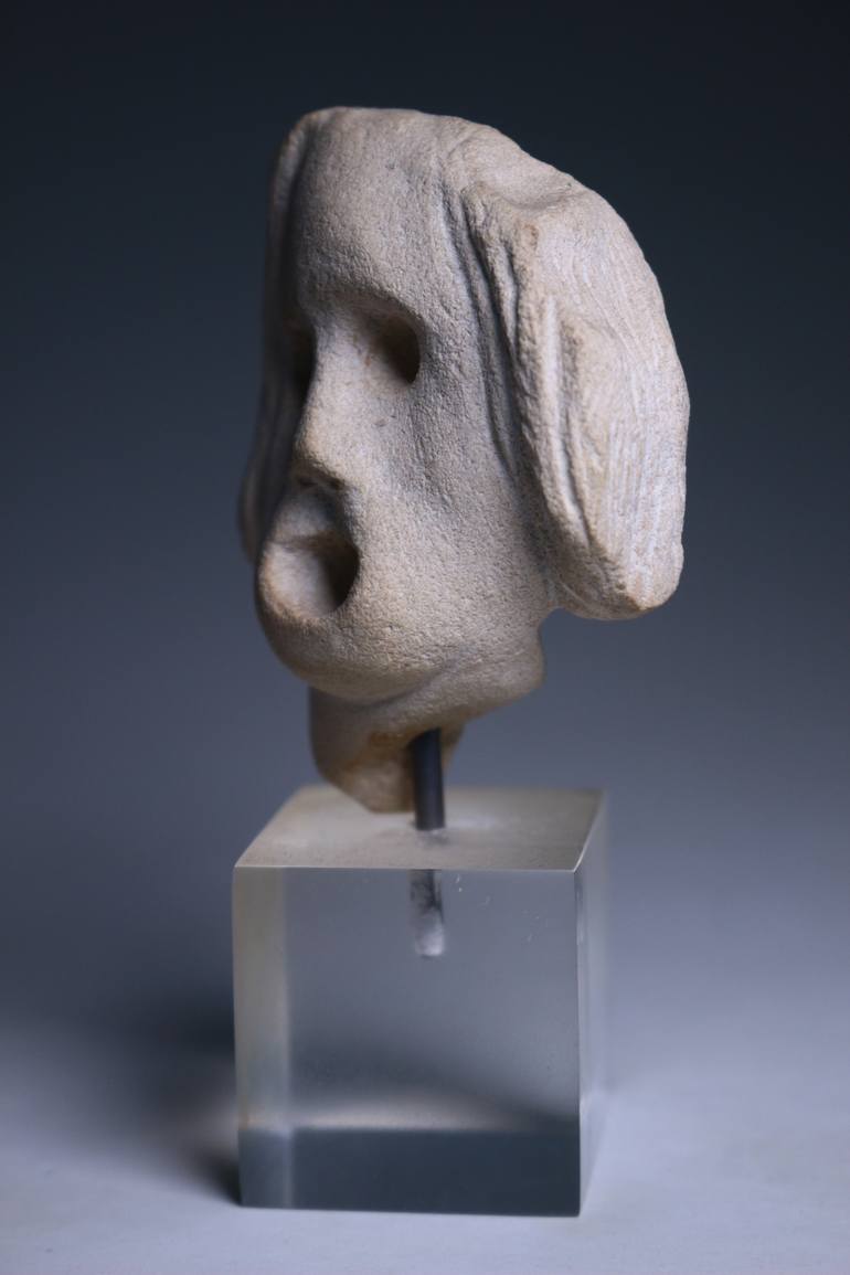 Original Culture Sculpture by Michalis Kevgas