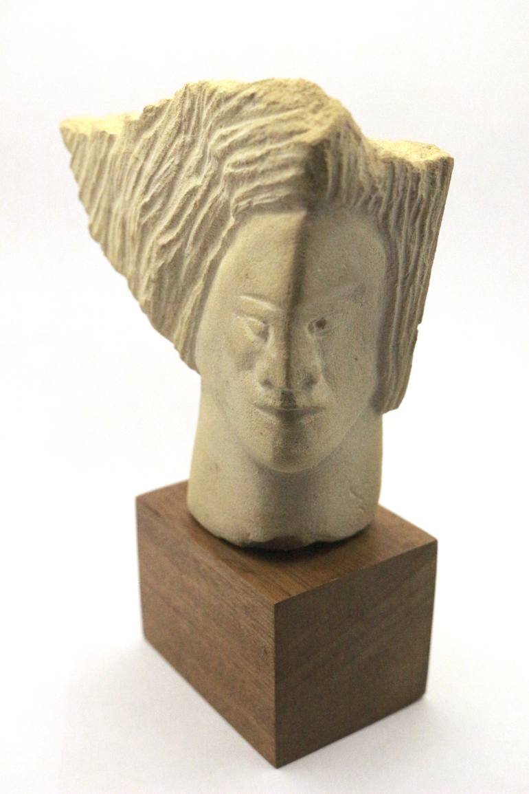 Original Culture Sculpture by Michalis Kevgas