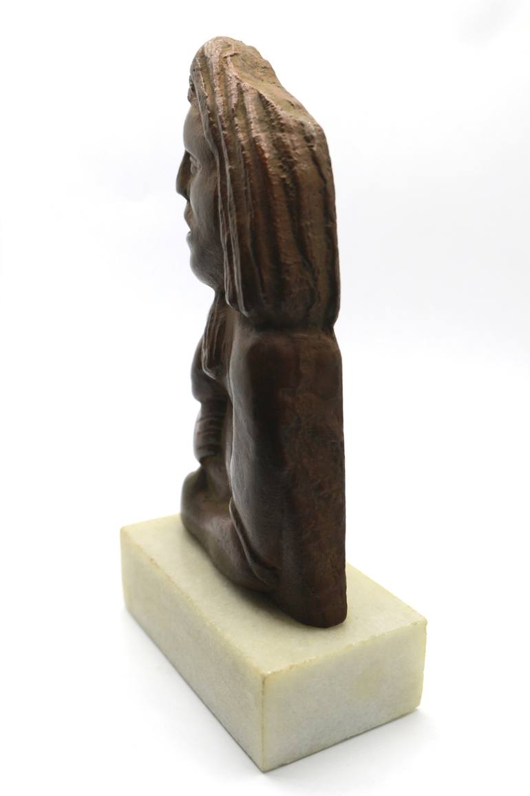 Original Women Sculpture by Michalis Kevgas