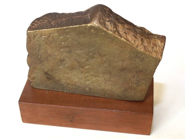 Original Expressionism People Sculpture by Michalis Kevgas