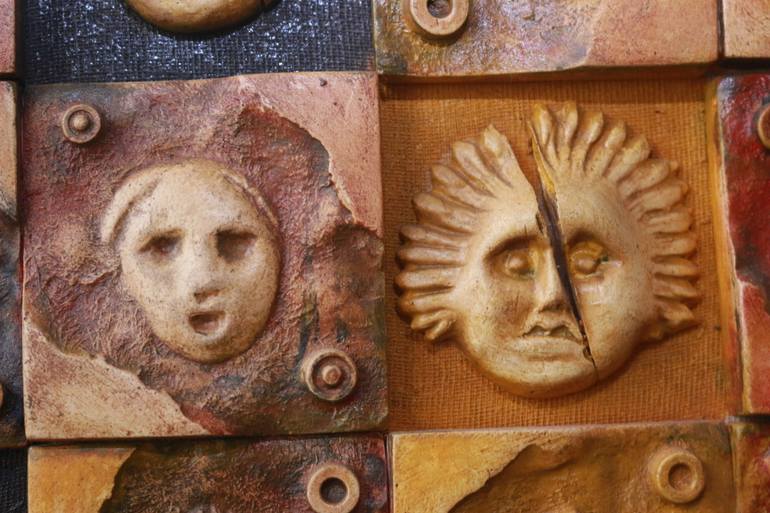 Original Art Deco Pop Culture/Celebrity Sculpture by Michalis Kevgas